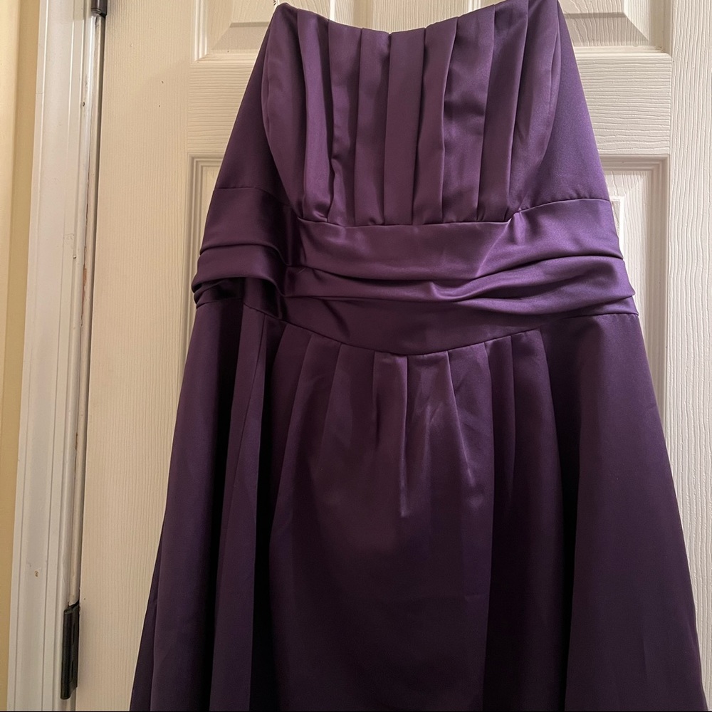 David’s Bridal Bridesmaids Dress-24